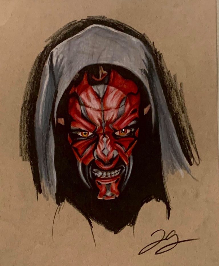  Darth Maul Jason Aaron Art